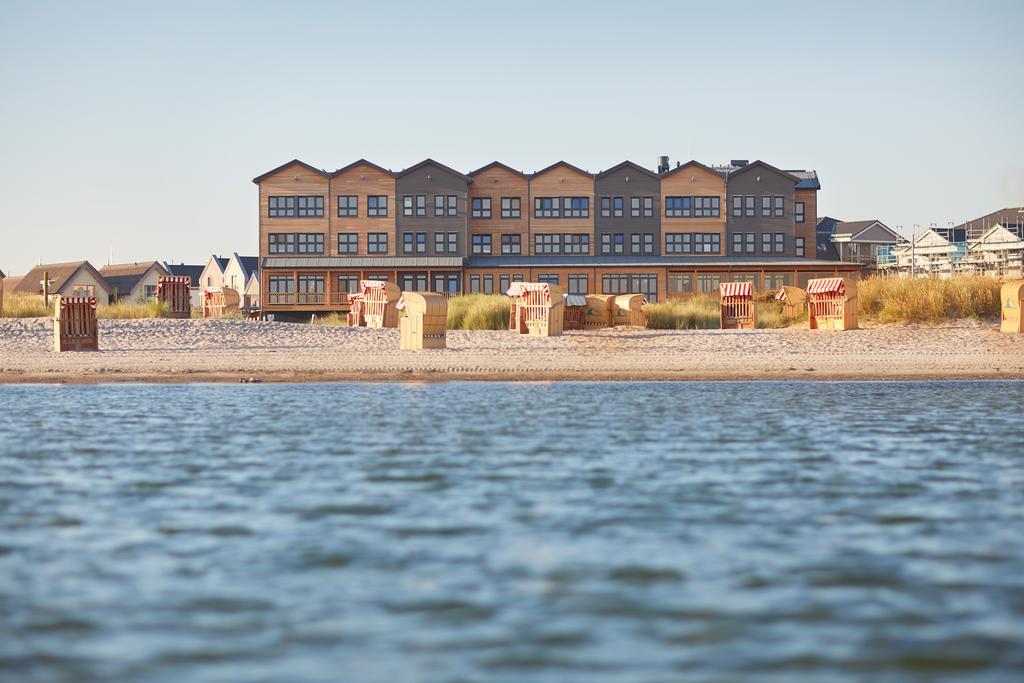Bretterbude Heiligenhafen Exteriér fotografie